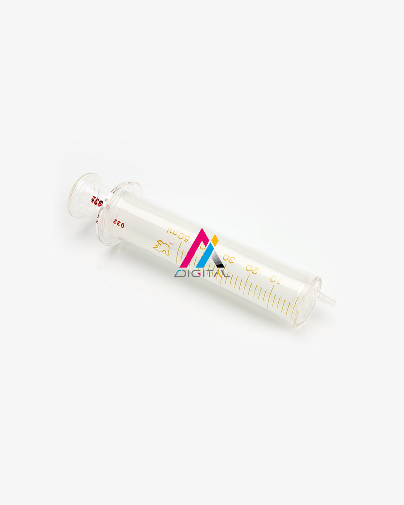 Syringe 50ml Glass