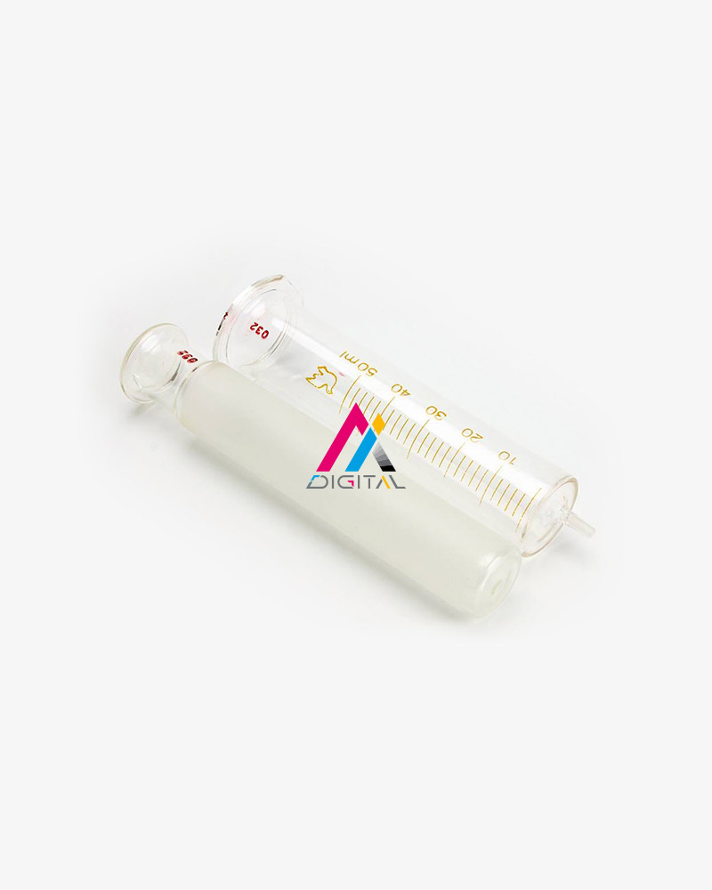 Syringe 50ml Glass