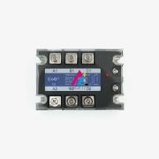 [SSR] 3 Phase Solid State Relay 3-32V DC Control 24-480V AC 100A