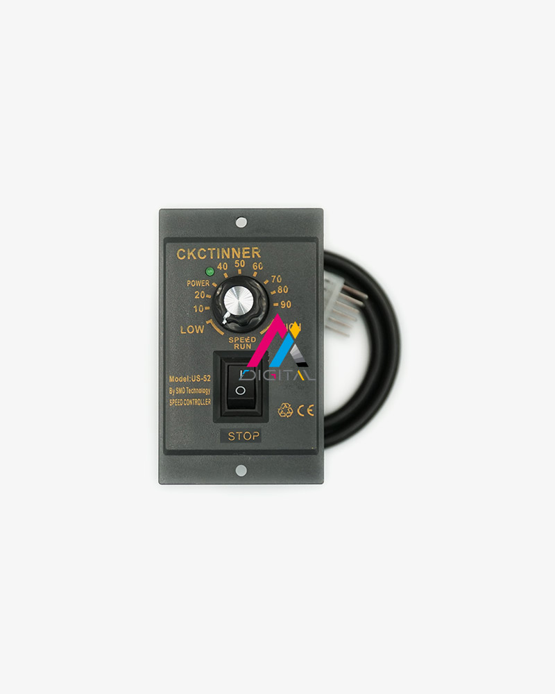 US-52 200W 220v AC Motor Speed Controller Engine Regulator for Precise Control of Forward and Reverse