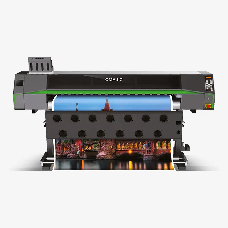 1.8M Eco-Solvent Printer (OM-ECO 1802/1804PRO)