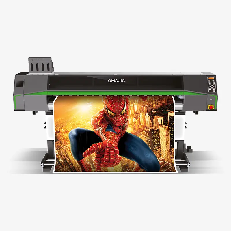 1.8M UV Roll to Roll Printer (OM-UR 1802PLUS)