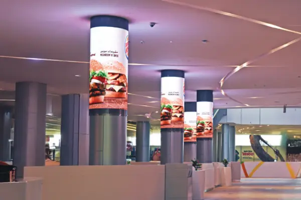 Indoor Advertising