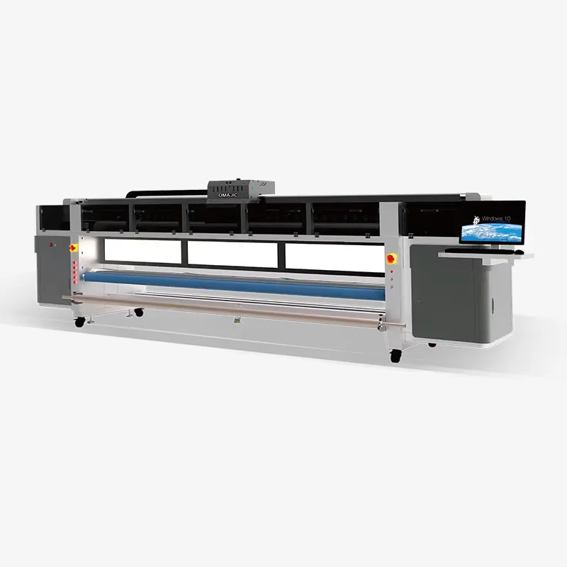 3.2M UV Roll to Roll Printer (OM-UR 3204-08 MAX)